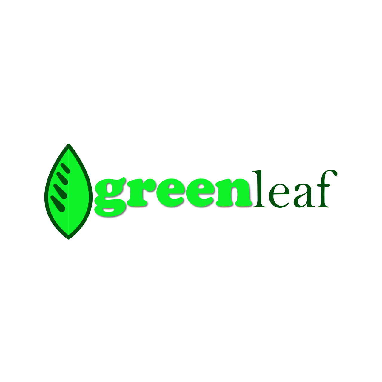 Brand logo for the Greenleaf company.